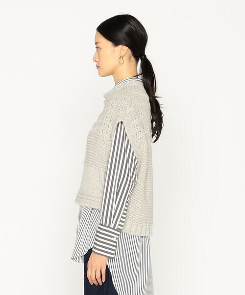 Precious Mild / プレシャスマイルド その他トップス | 柄編み ニットベスト | 詳細5