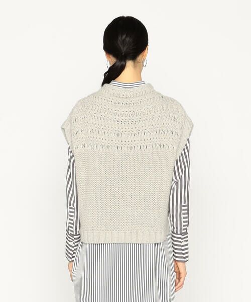 Precious Mild / プレシャスマイルド その他トップス | 柄編み ニットベスト | 詳細6
