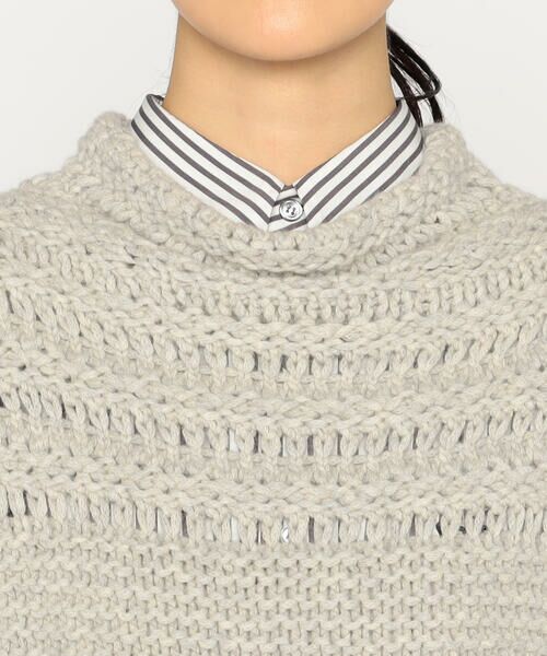 Precious Mild / プレシャスマイルド その他トップス | 柄編み ニットベスト | 詳細7