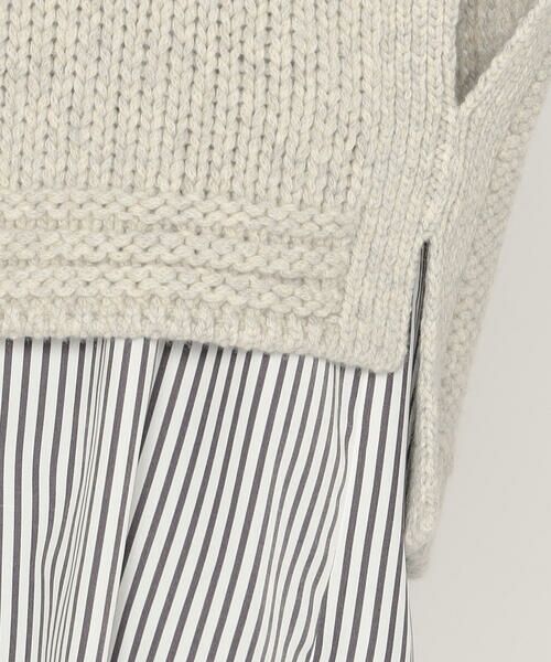 Precious Mild / プレシャスマイルド その他トップス | 柄編み ニットベスト | 詳細9