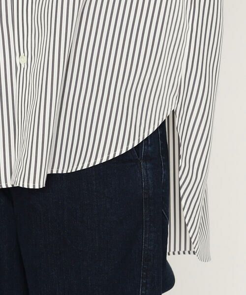 Precious Mild / プレシャスマイルド シャツ・ブラウス | メガネ刺繍 ストライプシャツ | 詳細12