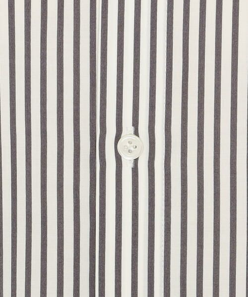 Precious Mild / プレシャスマイルド シャツ・ブラウス | メガネ刺繍 ストライプシャツ | 詳細14