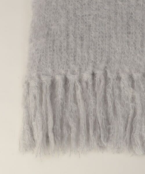 Precious Mild / プレシャスマイルド マフラー・ショール・スヌード・ストール | モヘアロング マフラー | 詳細1