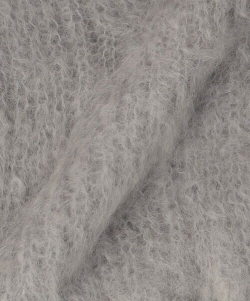 Precious Mild / プレシャスマイルド マフラー・ショール・スヌード・ストール | モヘアロング マフラー | 詳細2