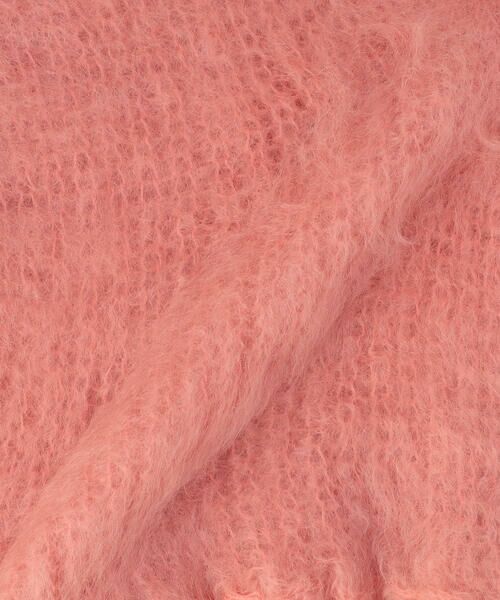 Precious Mild / プレシャスマイルド マフラー・ショール・スヌード・ストール | モヘアロング マフラー | 詳細3