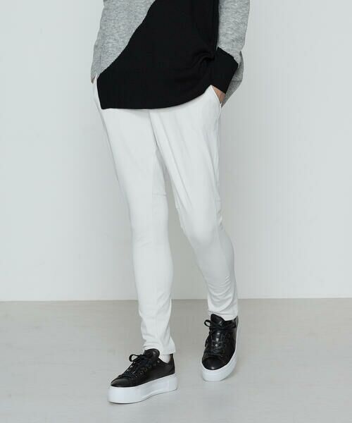 Precious Mild / プレシャスマイルド その他パンツ | メリル裏起毛 ジョッパーズパンツ(03:ライトグレー)