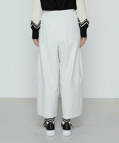 Precious Mild / プレシャスマイルド その他パンツ | 裏起毛 クロップドワイドパンツ | 詳細8