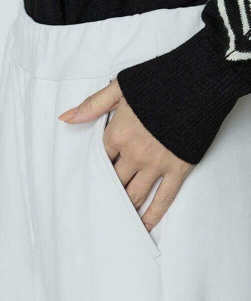 Precious Mild / プレシャスマイルド その他パンツ | 裏起毛 クロップドワイドパンツ | 詳細10