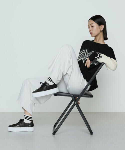 Precious Mild / プレシャスマイルド その他パンツ | 裏起毛 クロップドワイドパンツ | 詳細4