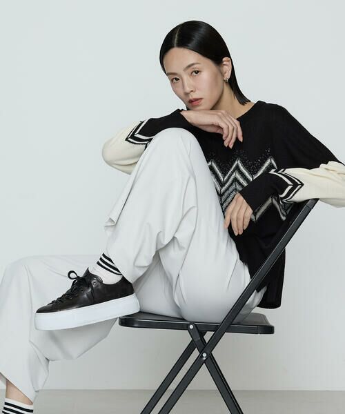 Precious Mild / プレシャスマイルド その他パンツ | 裏起毛 クロップドワイドパンツ | 詳細5