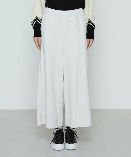 Precious Mild / プレシャスマイルド その他パンツ | 裏起毛 クロップドワイドパンツ | 詳細6