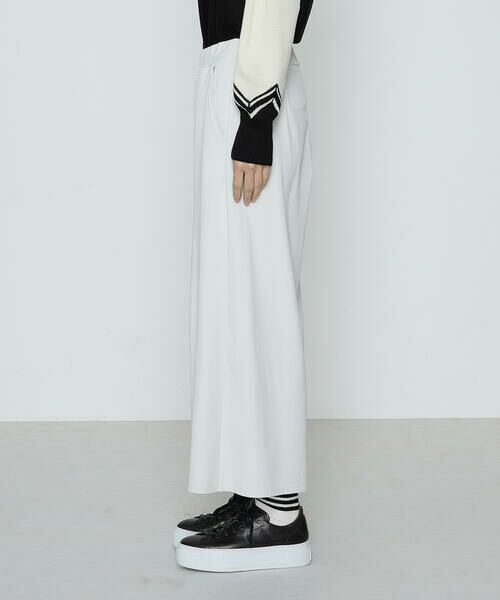 Precious Mild / プレシャスマイルド その他パンツ | 裏起毛 クロップドワイドパンツ | 詳細7