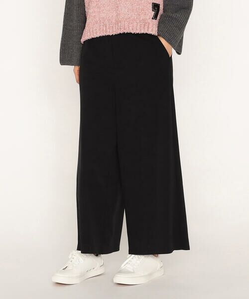 Precious Mild / プレシャスマイルド その他パンツ | 裏起毛 クロップドワイドパンツ | 詳細14