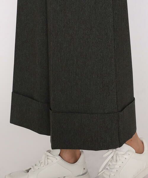 Precious Mild / プレシャスマイルド その他パンツ | 裾ダブル クロップドワイドパンツ | 詳細10