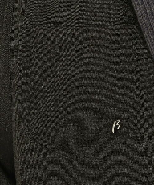 Precious Mild / プレシャスマイルド その他パンツ | 裾ダブル クロップドワイドパンツ | 詳細11