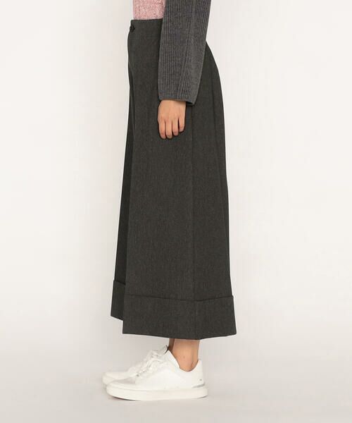 Precious Mild / プレシャスマイルド その他パンツ | 裾ダブル クロップドワイドパンツ | 詳細6