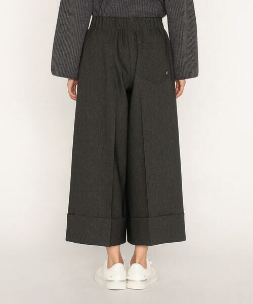 Precious Mild / プレシャスマイルド その他パンツ | 裾ダブル クロップドワイドパンツ | 詳細7
