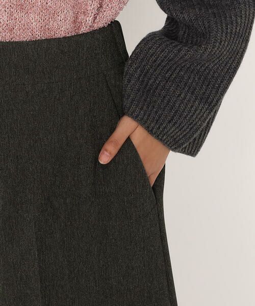 Precious Mild / プレシャスマイルド その他パンツ | 裾ダブル クロップドワイドパンツ | 詳細9