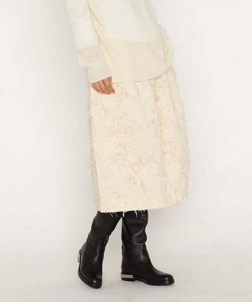 Precious Mild / プレシャスマイルド ロング・マキシ丈スカート | ジャカード スカート | 詳細3