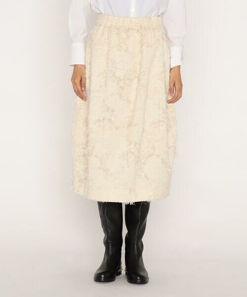Precious Mild / プレシャスマイルド ロング・マキシ丈スカート | ジャカード スカート | 詳細4