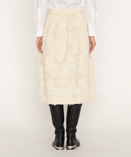 Precious Mild / プレシャスマイルド ロング・マキシ丈スカート | ジャカード スカート | 詳細6