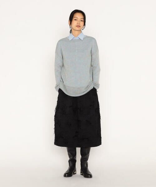 Precious Mild / プレシャスマイルド ロング・マキシ丈スカート | ジャカード スカート | 詳細12