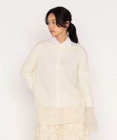 Precious Mild / プレシャスマイルド ニット・セーター | モヘヤニット プルオーバー