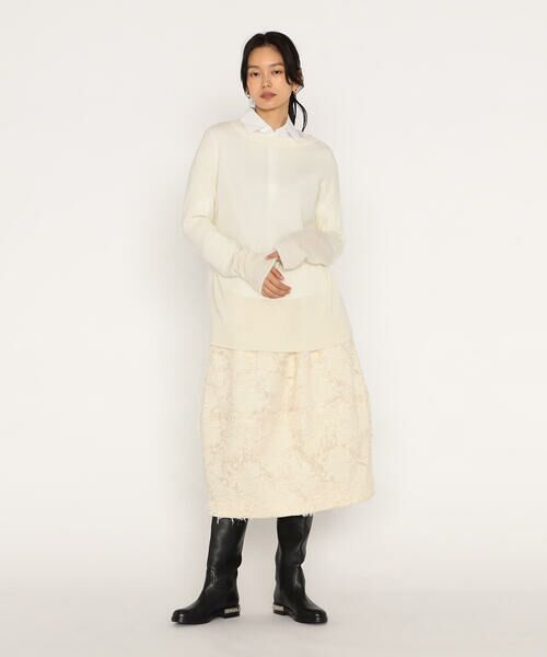 Precious Mild / プレシャスマイルド ニット・セーター | モヘヤニット プルオーバー | 詳細2