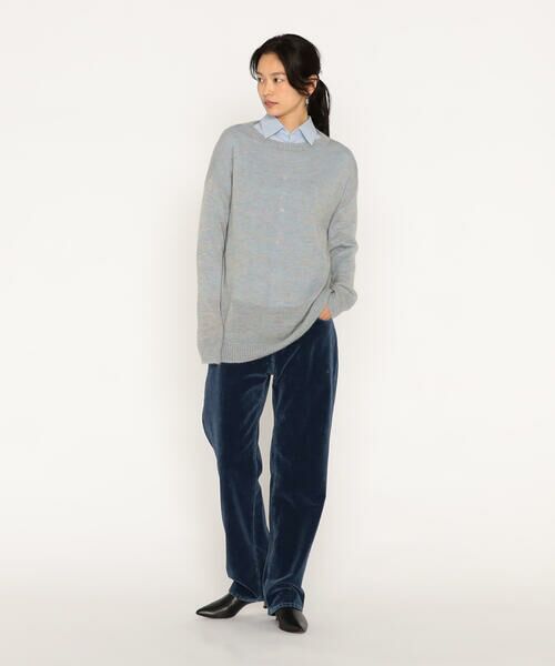 Precious Mild / プレシャスマイルド ニット・セーター | モヘヤニット プルオーバー | 詳細5