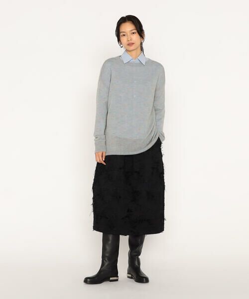 Precious Mild / プレシャスマイルド ニット・セーター | モヘヤニット プルオーバー | 詳細7