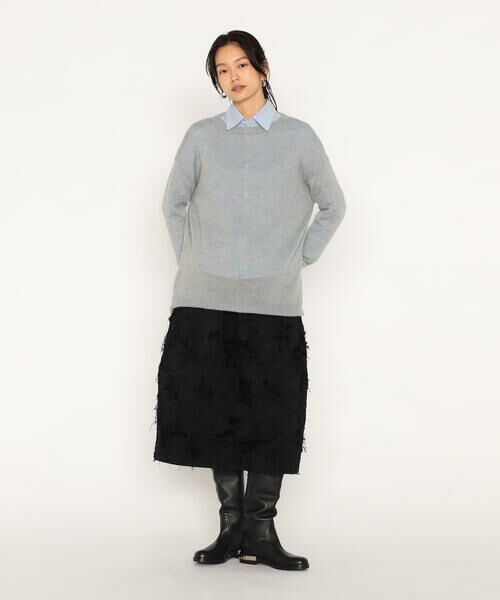 Precious Mild / プレシャスマイルド ニット・セーター | モヘヤニット プルオーバー | 詳細8