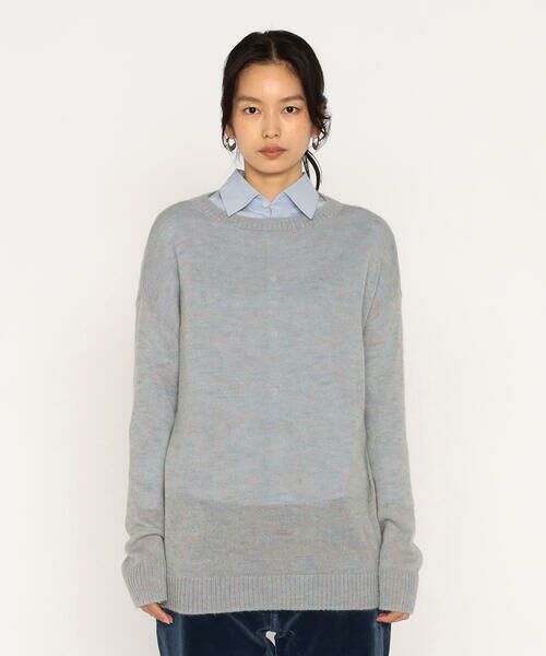 Precious Mild / プレシャスマイルド ニット・セーター | モヘヤニット プルオーバー | 詳細10