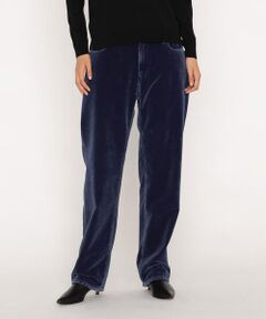 Precious Mild / プレシャスマイルド その他パンツ | インディゴベルベット パンツ