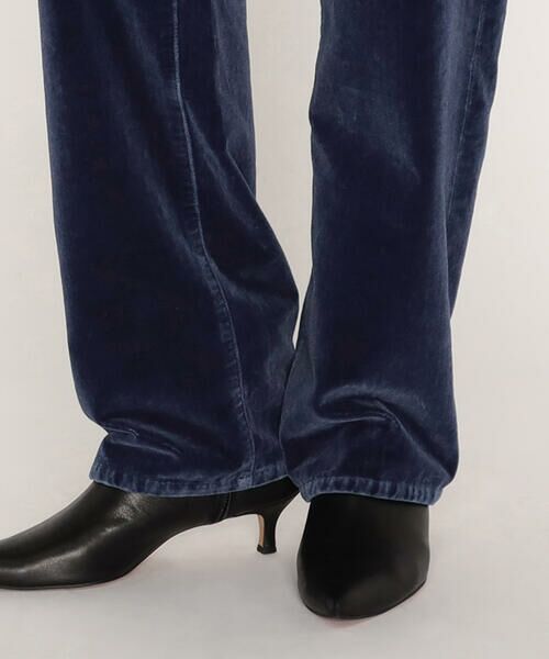 Precious Mild / プレシャスマイルド その他パンツ | インディゴベルベット パンツ | 詳細10