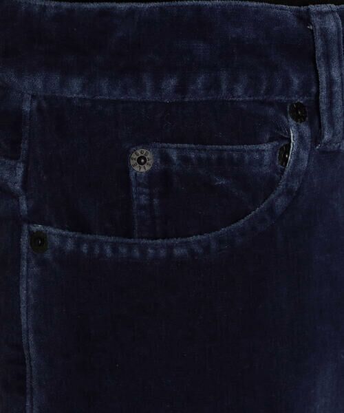Precious Mild / プレシャスマイルド その他パンツ | インディゴベルベット パンツ | 詳細11