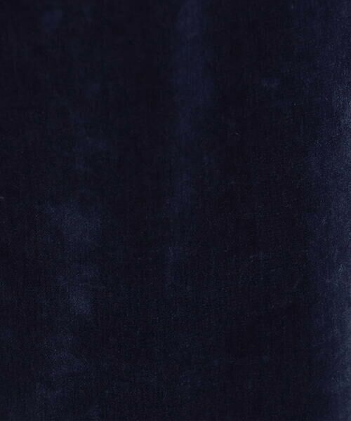 Precious Mild / プレシャスマイルド その他パンツ | インディゴベルベット パンツ | 詳細12