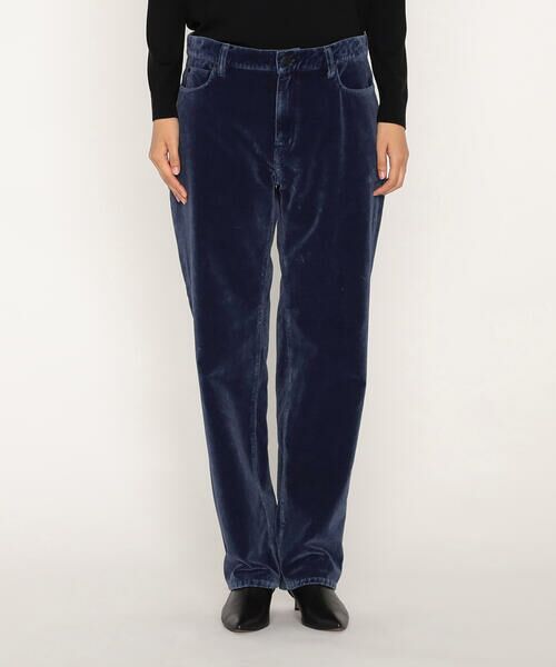 Precious Mild / プレシャスマイルド その他パンツ | インディゴベルベット パンツ | 詳細5