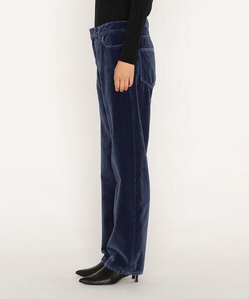 Precious Mild / プレシャスマイルド その他パンツ | インディゴベルベット パンツ | 詳細6