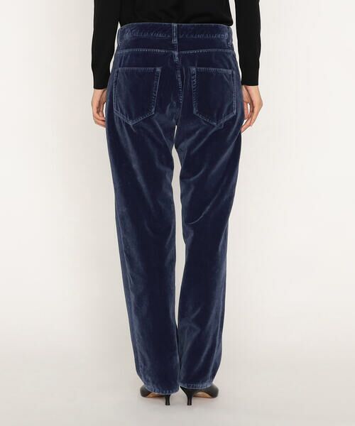 Precious Mild / プレシャスマイルド その他パンツ | インディゴベルベット パンツ | 詳細7