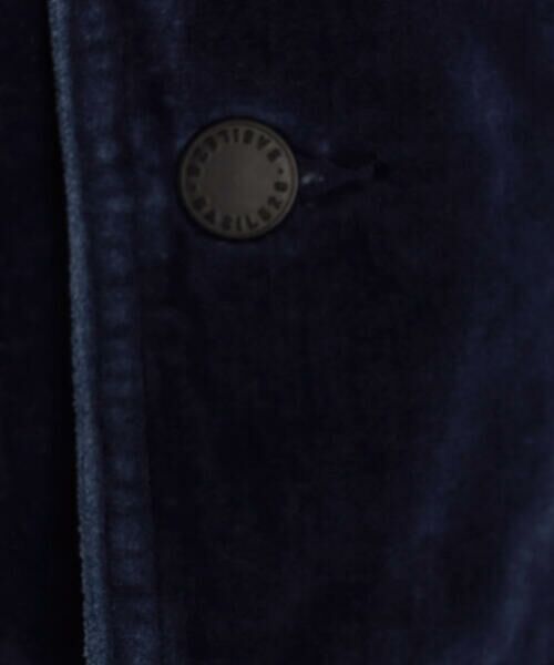 Precious Mild / プレシャスマイルド その他アウター | インディゴベルベット ワークジャケット | 詳細14