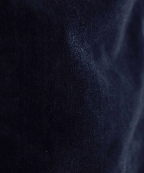 Precious Mild / プレシャスマイルド その他アウター | インディゴベルベット ワークジャケット | 詳細15
