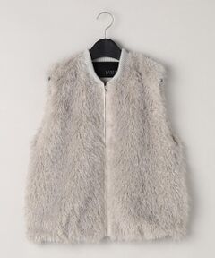 Precious Mild / プレシャスマイルド ベスト | カシミヤゴート エコファージレ