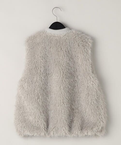 Precious Mild / プレシャスマイルド ベスト | カシミヤゴート エコファージレ | 詳細1