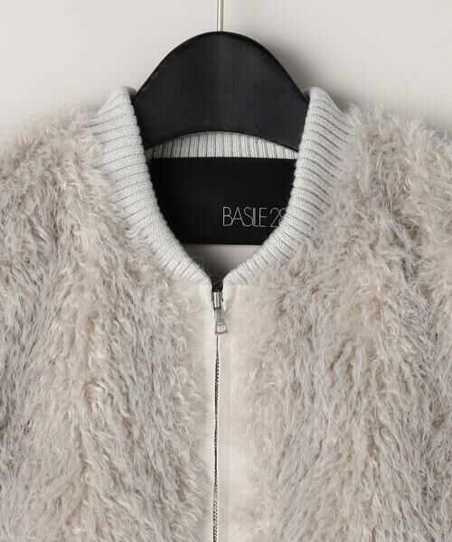 Precious Mild / プレシャスマイルド ベスト | カシミヤゴート エコファージレ | 詳細2