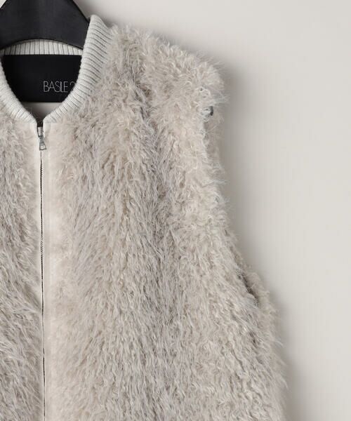 Precious Mild / プレシャスマイルド ベスト | カシミヤゴート エコファージレ | 詳細3