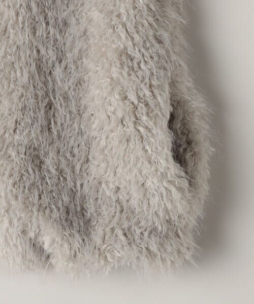 Precious Mild / プレシャスマイルド ベスト | カシミヤゴート エコファージレ | 詳細4