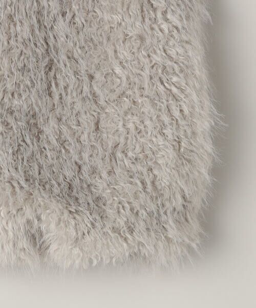 Precious Mild / プレシャスマイルド ベスト | カシミヤゴート エコファージレ | 詳細5