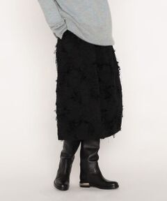 Precious Mild / プレシャスマイルド ロング・マキシ丈スカート | 〔 +サイズ 〕 ジャカード スカート