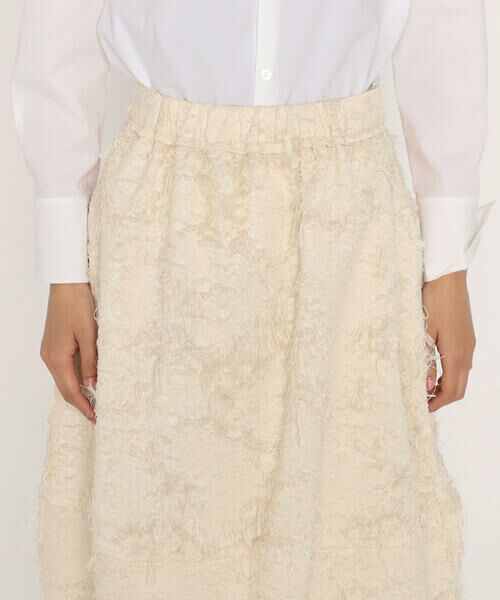 Precious Mild / プレシャスマイルド ロング・マキシ丈スカート | 〔 +サイズ 〕 ジャカード スカート | 詳細7