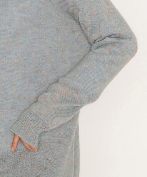 Precious Mild / プレシャスマイルド ニット・セーター | 〔 +サイズ 〕 モヘヤニット プルオーバー | 詳細14